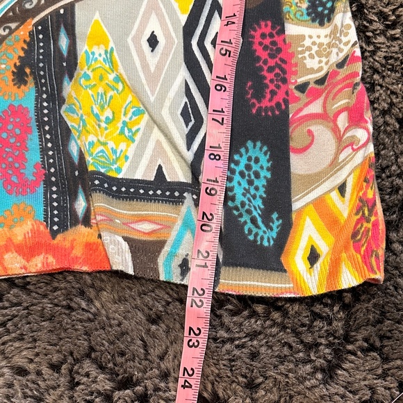 Blumarine Multicolor Patterned Blouse - Picture 9 of 9